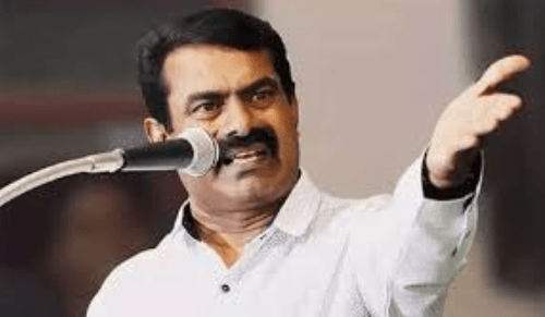 இலங்கை மீது பொருளாதாரத் தடை விதிக்க வேண்டும் சீமான்