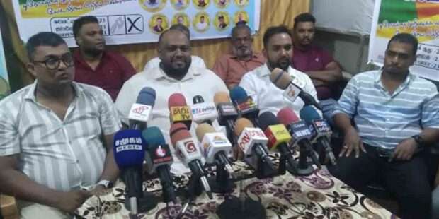 தேசிய மக்கள் சக்தியினரிடம் 8 அம்சக் கோரிக்கைகள்