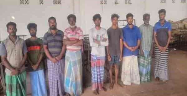 தமிழக மீனவர்கள் 17பேர் கைது