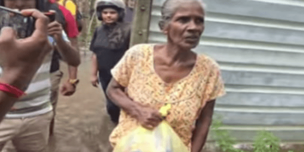 வெள்ள உதவி பணம் கொள்ளை அர்ச்சுனா ஏமாற்று