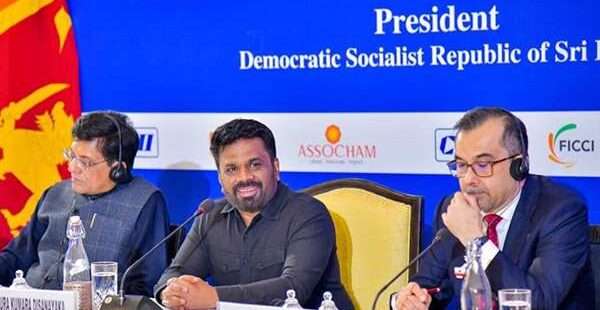 இந்திய முன்னணி வர்த்தகர்களுடன் ஜனாதிபதி கலந்துரையாடல்