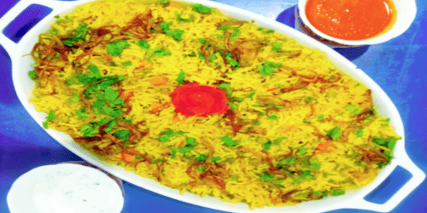 மரக்கறி பிரியாணி செய்வது எப்படி