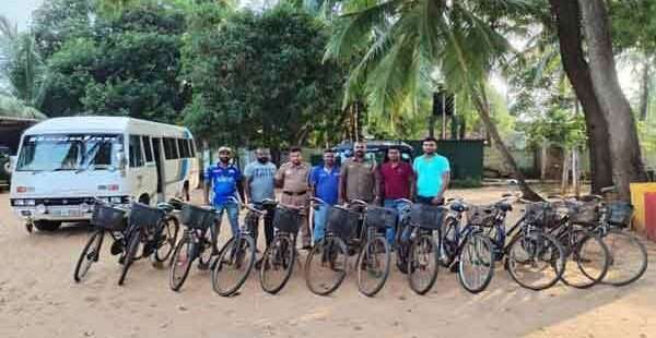 சிக்கினார் மிதிவண்டி திருடர்