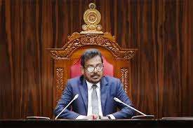 சபாநாயகர் பதவிக்கு மூன்று பெயர்கள் பரிந்துரை