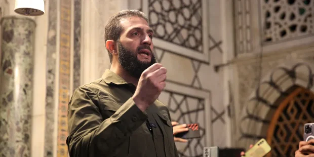 சிரியாவின் கிளர்ச்சித் தலைவரின் பெரிய எச்சரிக்கை