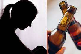 போதையில் கான்ஸ்டபிள் சார்ஜென்ட்டின் உதட்டில் காயம்