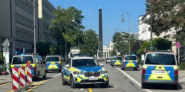 தெற்கு ஜெர்மனியில் துப்பாக்கி சூடு