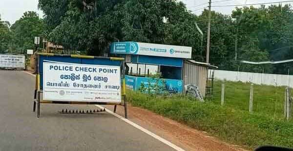 யாழில் வீதி சோதனை ஆரம்பம்