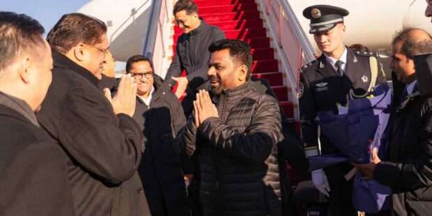 சீனாவை சென்றடைந்தார் ஜனாதிபதி