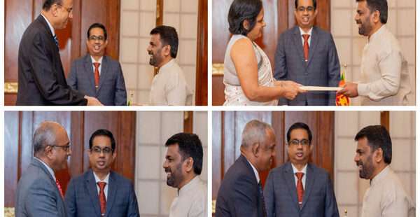 4 நீதிபதிகள் புதிதாக நியமனம்