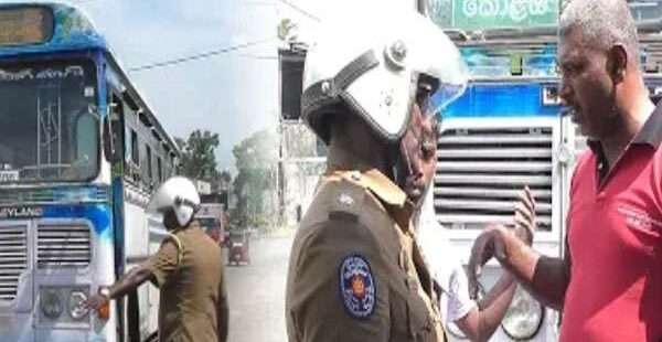 பயணிகளை நடுரோட்டில் இறக்கிவிட்ட பஸ்ஸின் உரிமையாளர்