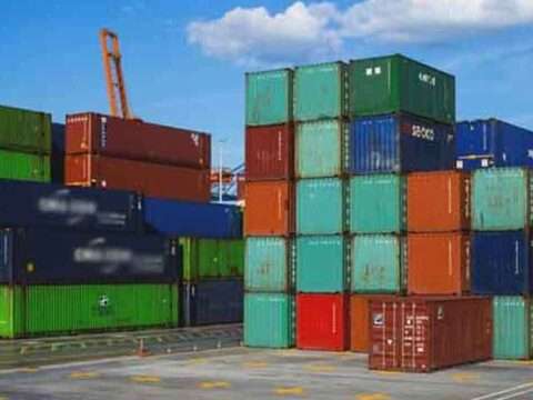 கொழும்பு துறைமுகத்தின் கொள்கலன் அனுமதி