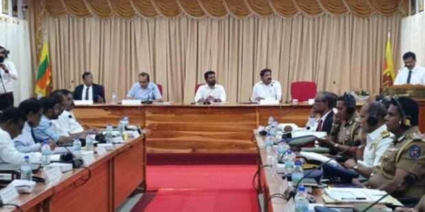 ஜனாதிபதி தலைமையில் ஆரம்பமான ஒருங்கிணைப்புக் குழு கூட்டம்