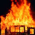 மவுஸ்ஸாக்கலை குடியிருப்பில் தீ விபத்து