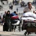 பாலஸ்தீனியர்களின் கட்டாய இடப்பெயர்வை எகிப்து நிராகரிக்கிறது