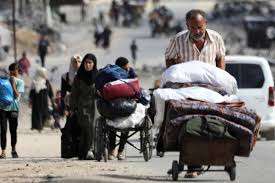 பாலஸ்தீனியர்களின் கட்டாய இடப்பெயர்வை எகிப்து நிராகரிக்கிறது