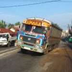 பாதசாரி மீது மோதிய லொறி