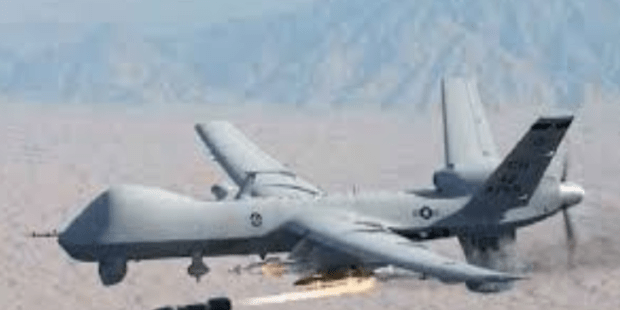 ரஷ்ய ஆளில்லா விமானம் செர்னோபில் அணுஉலை ஷெல்லைத் தாக்கியது