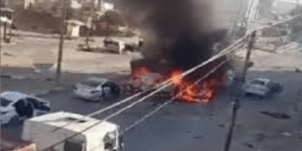 வாகனத் தாக்குதலில் 30 பேர் காயமடைந்துள்ளதாக பொலிஸார் தெரிவித்துள்ளனர்