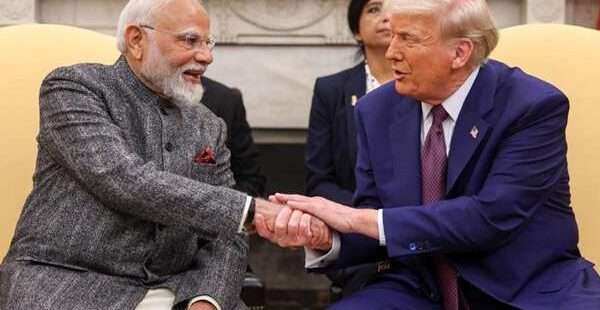 ட்ரம்ப் மோடி சந்திப்பு