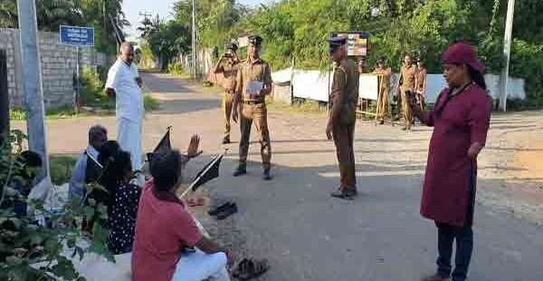 தையிட்டியில் போராட்டம் இன்றும் முன்னெடுப்பு
