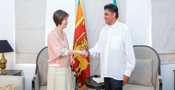 சுவிஸ் அரசாங்கத்தின் அதிகபட்ச உதவியை கோரினார் சஜித்