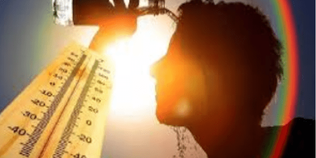 ஏப்ரல் நடுப்பகுதி வரை வெப்பம்