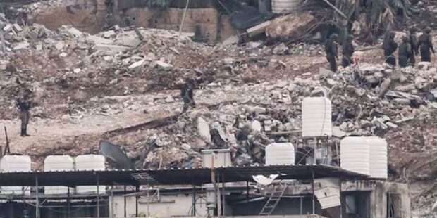 பாலஸ்தீனம் மேற்குக்கரைக்குள் நுழைந்த இஸ்ரேல் இராணுவம்