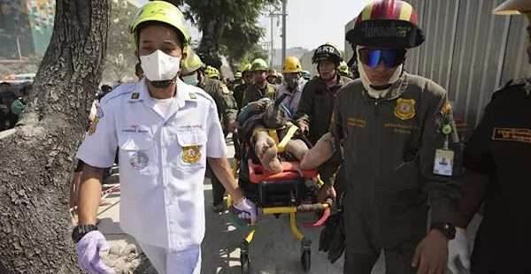 மியன்மாரில் நில நடுக்கம் 1200 பேர்பலி