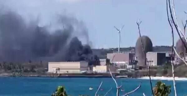 தைவானின் அணுமின் நிலையத்தில் பெரும் தீ விபத்து ஏற்பட்டதாக தகவல்