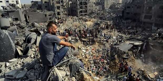 காசா இடிபாடுகளில் இருந்து மேலும் உடல்கள் கண்டெடுக்கப்பட்டதால், இறப்பு எண்ணிக்கை 48,400 ஐ தாண்டியது