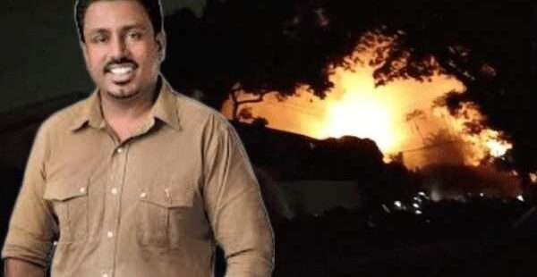 ரணில் வீடு எரிப்பு பிரதி அமைச்சருக்கு தொடர்பில்லை