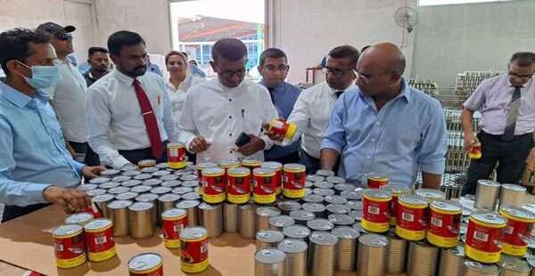 முதன்முதலாக இலங்கை டின் மீன் ஏற்றுமதி