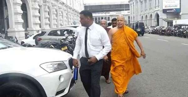 CIDயில் முன்னிலையானார் கிரிவெஹெர விகாராதிபதி