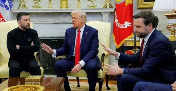 சர்ச்சையில் முடிந்த ட்ரம்ப் ஜெலன்ஸ்கி பேச்சு