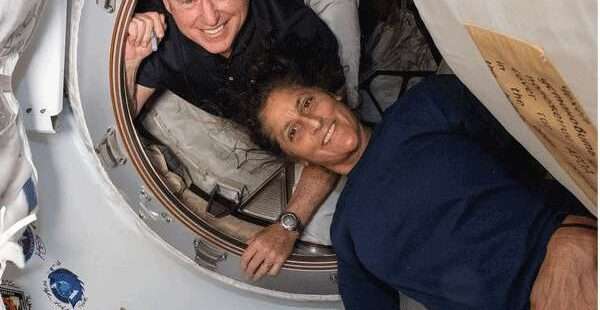 16இல் பூமிக்கு திரும்புகிறார் சுனிதா வில்லியம்ஸ்