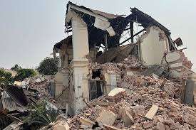 மியான்மர் தாய்லாந்து நிலநடுக்கம்