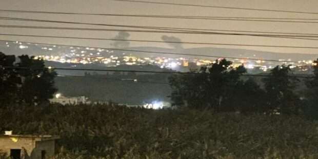 லெபனான் மீது இஸ்ரேல் விரிவான தாக்குதல்