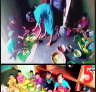 ஏழை மக்கள் வாழ்த்து மழையில் நனைந்த பிரான்ஸ் பிரதீப் ரவீந்திரன் அண்ணா