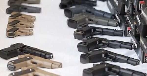 வடக்கு ஈரானில் ஆயுதக் கடத்தல்