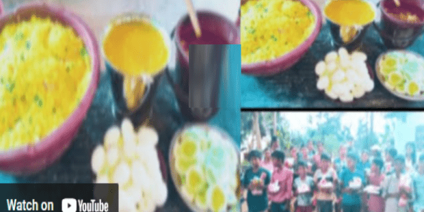 வன்னிமைந்தன் தளத்தின் முதலாவது ஆலய அன்னதானம்