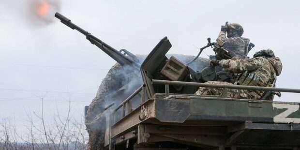 உக்ரைனின் மத்திய ஆயுத பீரங்கித் தளத்தை ரஷ்யா