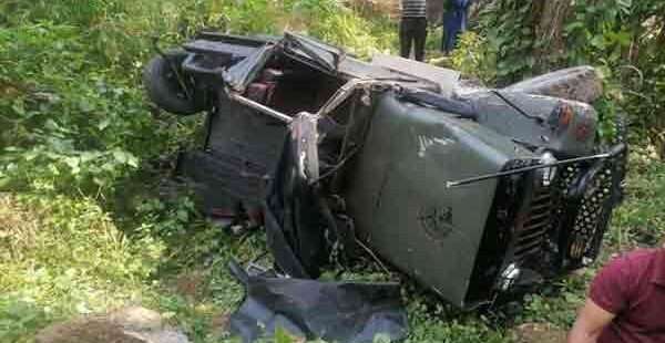 வாகன விபத்தில் தாய் பலி