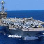 தப்பி ஓடிய அமெரிக்கா கப்பல்