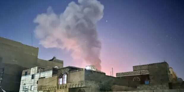 ஏமன் மீதான அமெரிக்காவின் புதிய தாக்குதல்