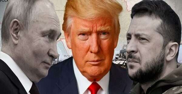 உக்ரைன் மீதான ரஷ்யாவின் போருக்கு ஜெலென்ஸ்கியை டிரம்ப் மீண்டும் குற்றம் சாட்டுகிறார்