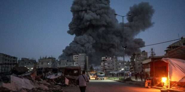 இஸ்ரேல் தாக்குதலில் 35மக்கள் பலி