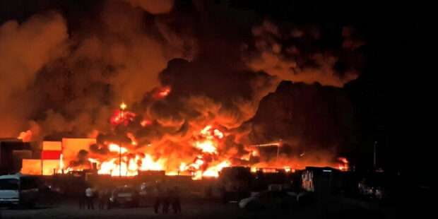 ஈரானில் பாரியவெடிப்பு 25 பேர் பலி