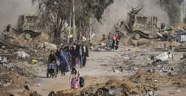 19லட்சம் பலஸ்தீனர்கள் அகதிகளாக இடப்பெயர்வு