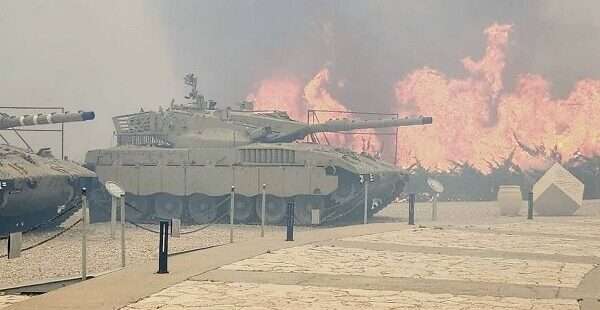 எரியும் இஸ்ரேல் திணறும் இராணுவம்